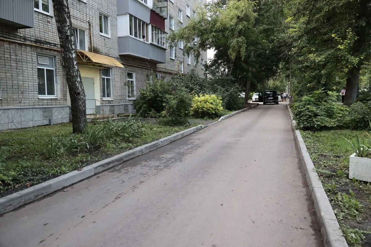 В Ульяновске по программе «Мой двор» завершено благоустройство 73 объектов