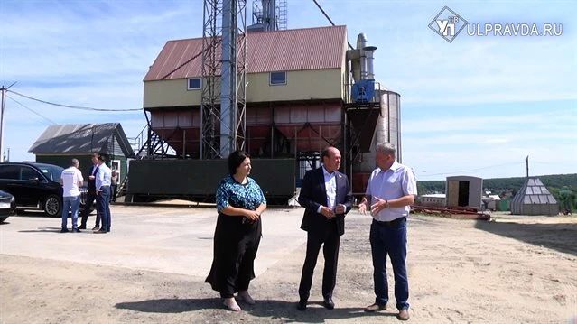 В Павловском районе строят крупяной завод за 300 млн рублей