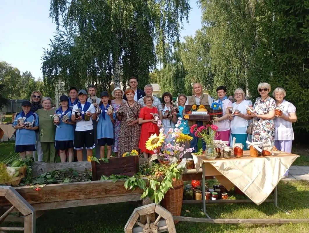 В Ульяновской области продолжается реализация акции «Наполни социальный погребок»