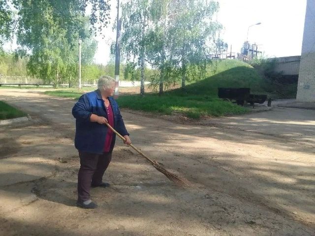 Наша команда - за чистоту и порядок! Наша команда - за чистоту и порядок!
