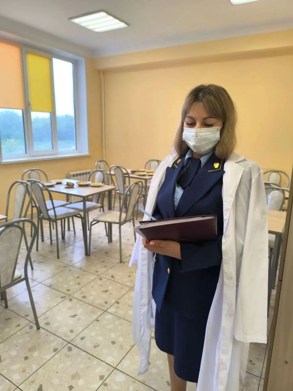 Прокуратура Заволжского района г. Ульяновска проводит проверку исполнения законодательства об организации питания в учреждениях здравоохранения Прокуратура Заволжского района г. Ульяновска проводит проверку исполнения законодательства об организации питания в учреждениях здравоохранения