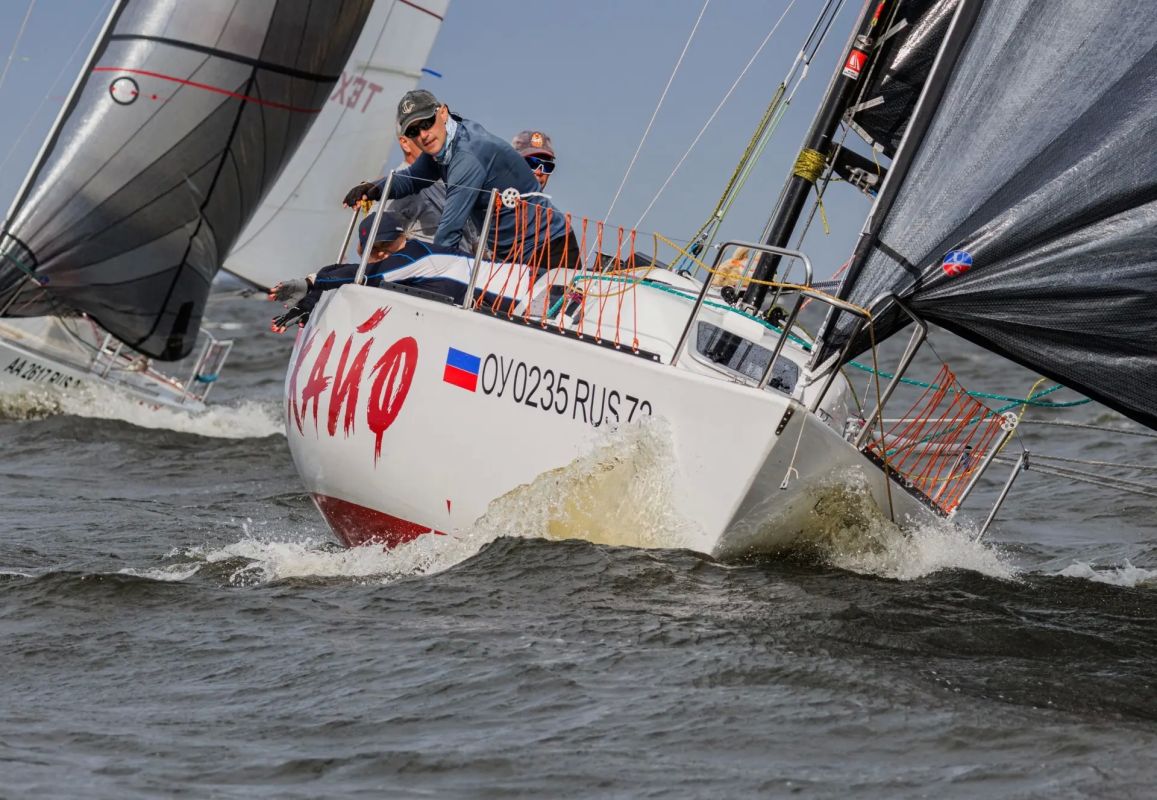 Первые кадры Чемпионата Приволжского федерального округа по парусному спорту Первые кадры Чемпионата Приволжского федерального округа по парусному спорту
