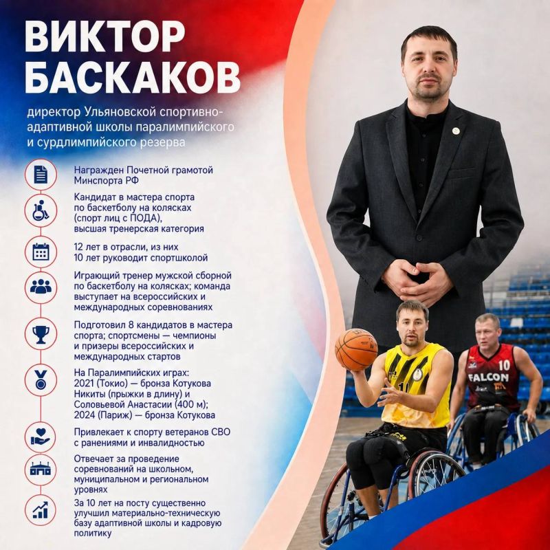 Продолжаем рассказывать о людях, награжденных на областном и федеральном уровнях за вклад в развитие физической культуры и спорта Ульяновской области