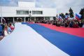 Глава города Александр Болдакин поздравил ульяновцев с Днём Государственного флага России
