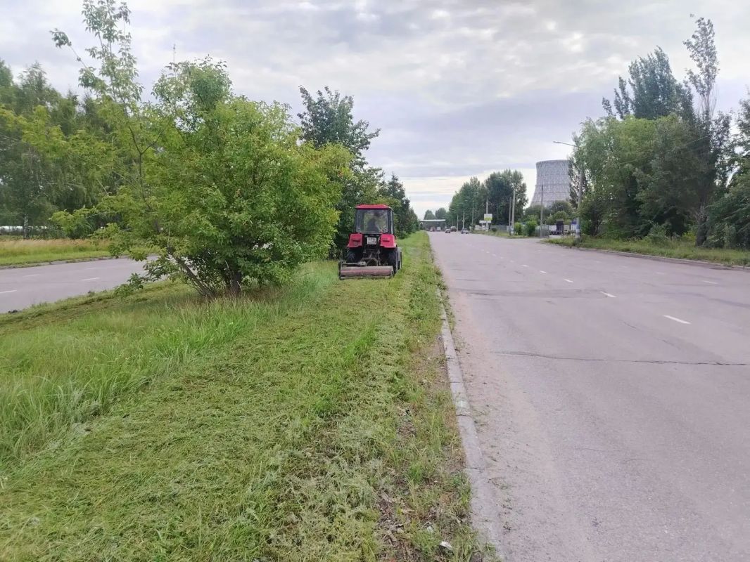 В Ульяновске приводят в порядок дороги пригородной зоны В Ульяновске приводят в порядок дороги пригородной зоны