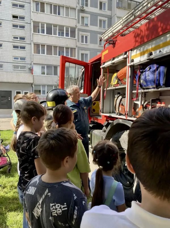«Огонь детям не игрушка»: уроки по пожарной безопасности «Огонь детям не игрушка»: уроки по пожарной безопасности