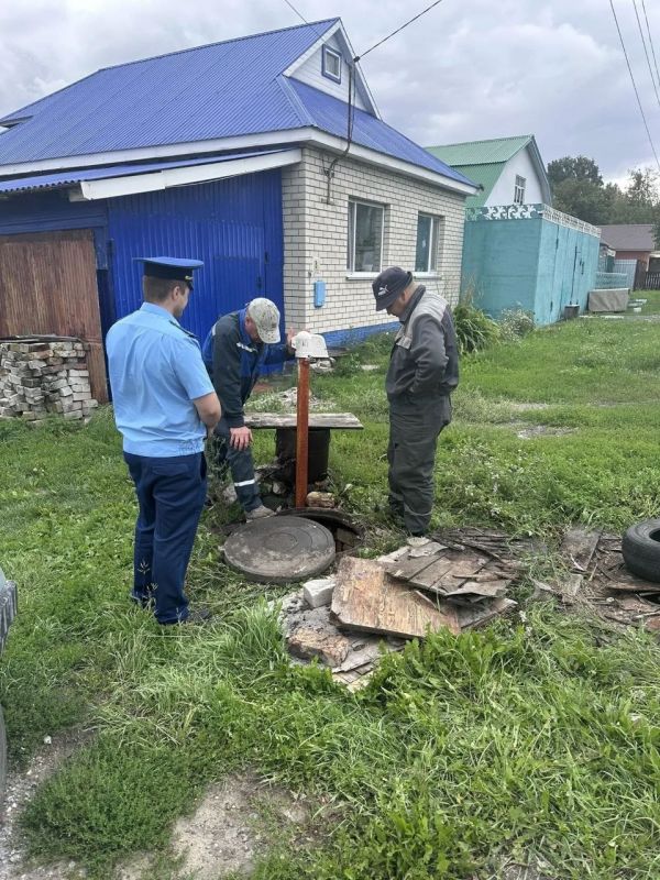 Прокуратура Засвияжского района г. Ульяновска проводит проверку по обращению жительницы села Баратаевка о ненадлежащем холодном водоснабжении Прокуратура Засвияжского района г. Ульяновска проводит проверку по обращению жительницы села Баратаевка о ненадлежащем холодном водоснабжении