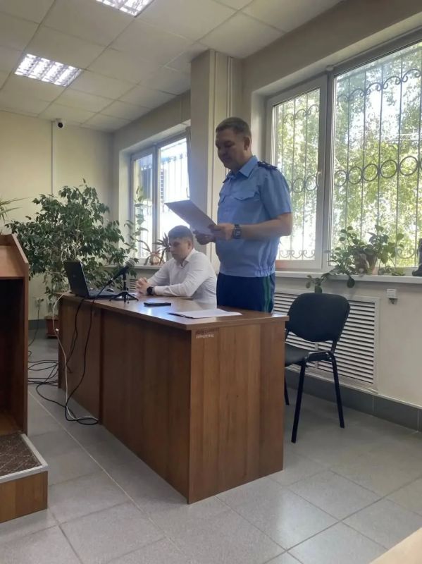 Прокурор Ульяновской области поддержал государственное обвинение в судебном процессе по уголовному делу в отношении жителя региона Прокурор Ульяновской области поддержал государственное обвинение в судебном процессе по уголовному делу в отношении жителя региона