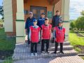 «Особенные волонтёры» активно включились в благоустройство территории вокруг Троицкой церкви в селе Аксаково!