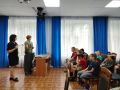 Разговор о безопасности. Сотрудники Госавтоинспекции совместно со специалистами Дирекции безопасности дорожного движения посетили Ульяновский детский дом «Гнёздышко» и провели с воспитанниками профилактическую беседу по...