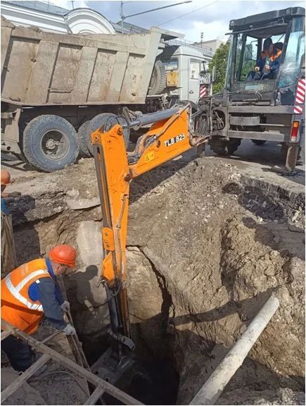 В заволжских кварталах многодетных проложили 850 метров сети ХВС В заволжских кварталах многодетных проложили 850 метров сети ХВС