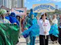 29 августа в Ульяновске впервые прошло карнавальное шествие театрального фестиваля «Шаг на улицу»
