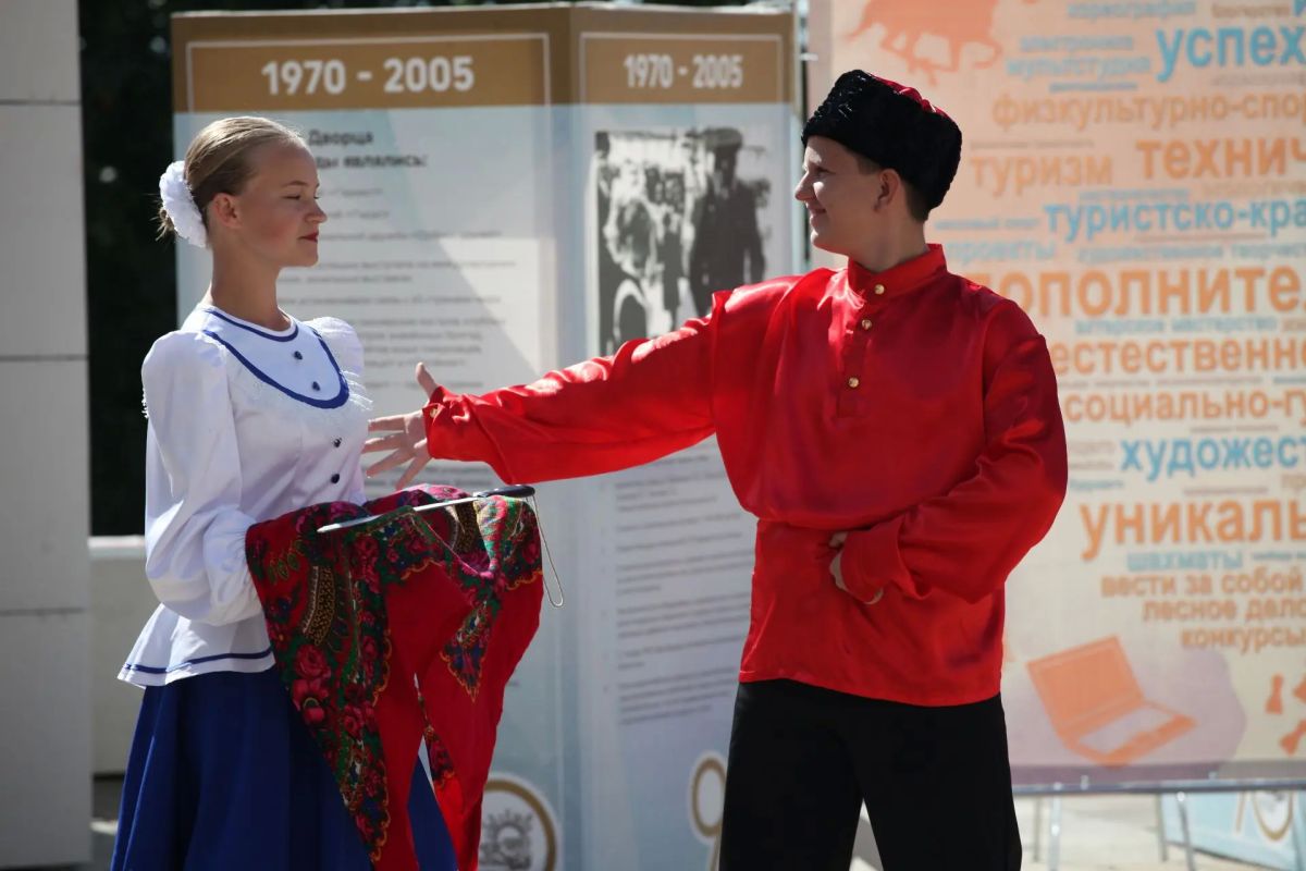 Дворец творчества открыл двери для новых открытий Дворец творчества открыл двери для новых открытий