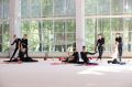 На учебно-тренировочных сборах в Новогорске идет подготовка к фестивалю художественной гимнастики «Алина»