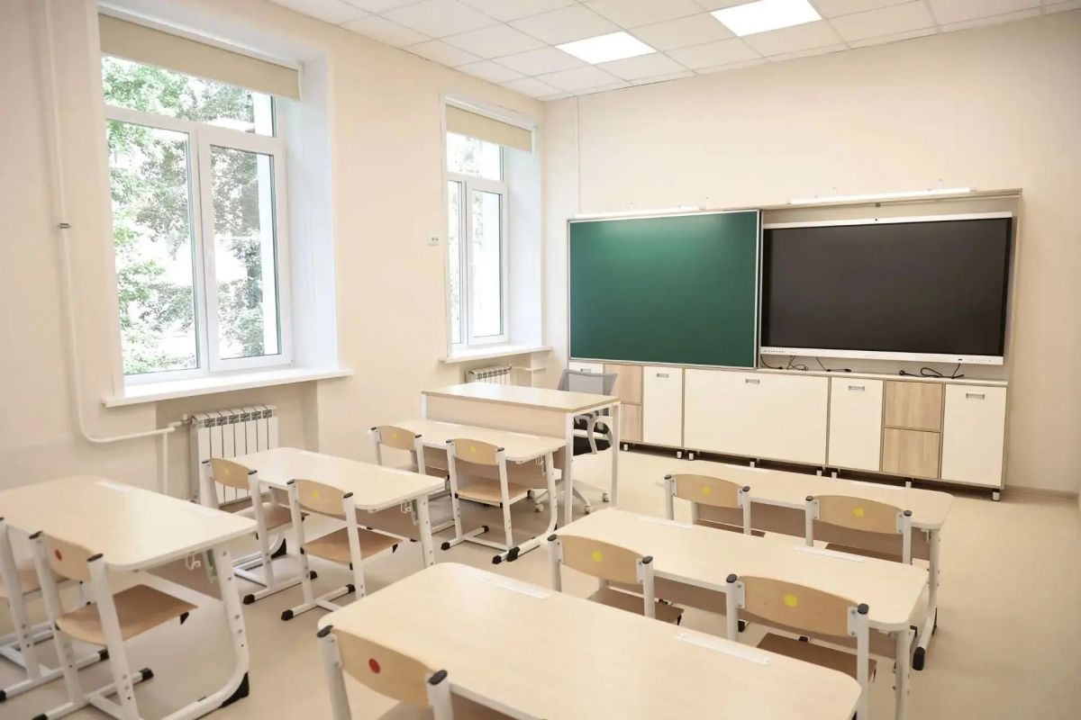 В Ульяновской области 1 сентября за парты сядут более 128 тысяч школьников В Ульяновской области 1 сентября за парты сядут более 128 тысяч школьников