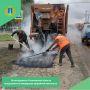 На автодорогах Ульяновской области продолжается ликвидация аварийной ямочности