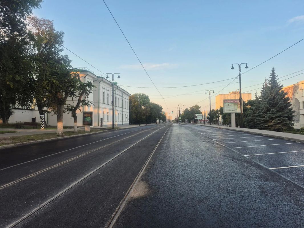 Улица Спасская открыта для движения Улица Спасская открыта для движения