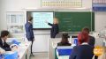 В этом году капитально отремонтирована Сенгилеевская школа имени Героя Советского Союза Николая Николаевича Вербина