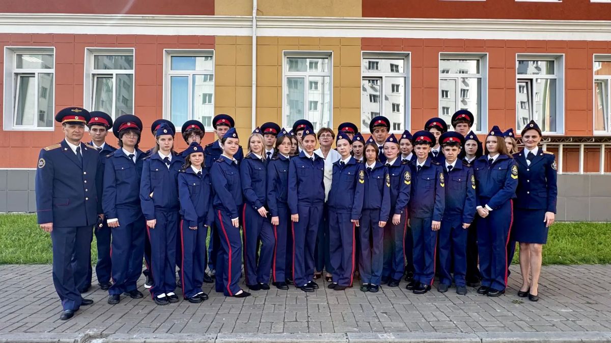 В Ульяновской области состоялось торжественное открытие профильных кадетских классов Следственного комитета Российской Федерации В Ульяновской области состоялось торжественное открытие профильных кадетских классов Следственного комитета Российской Федерации