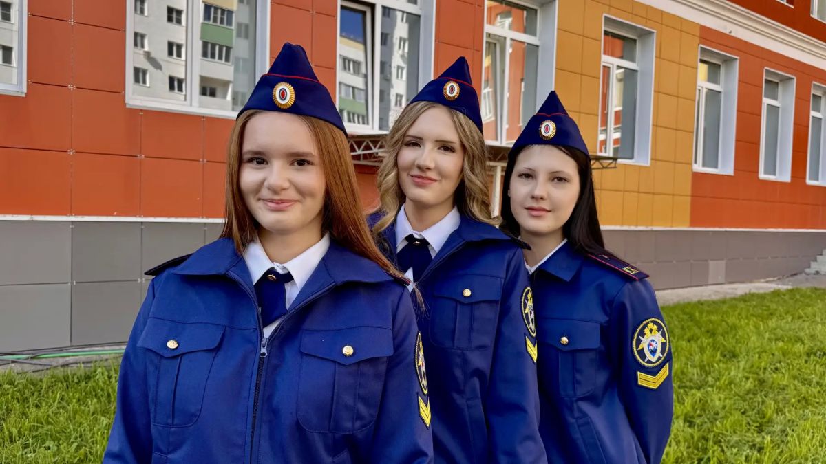 В Ульяновской области состоялось торжественное открытие профильных кадетских классов Следственного комитета Российской Федерации В Ульяновской области состоялось торжественное открытие профильных кадетских классов Следственного комитета Российской Федерации