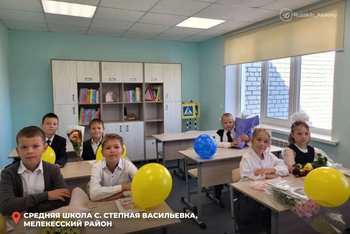 Алексей Русских: Как начался новый учебный год в разных уголках нашего региона Алексей Русских: Как начался новый учебный год в разных уголках нашего региона
