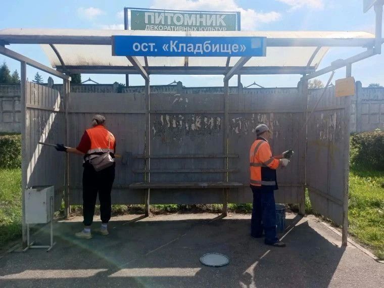 Ульяновские дорожники приводят в порядок подъезды к шести СНТ Ульяновские дорожники приводят в порядок подъезды к шести СНТ