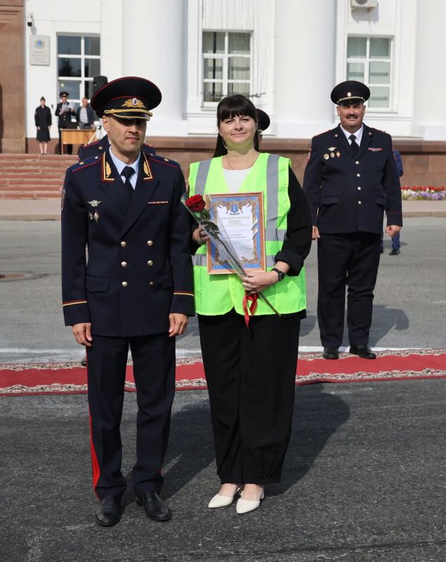 В городе Ульяновске состоялся общегарнизонный развод патрульно-постовых нарядов полиции В городе Ульяновске состоялся общегарнизонный развод патрульно-постовых нарядов полиции