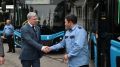 Десять новых автобусов СИМАЗ вышли на маршрут № 28 в Ульяновске