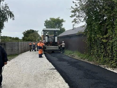 В Ульяновске дорожники приводят в порядок подъезды к шести СНТ