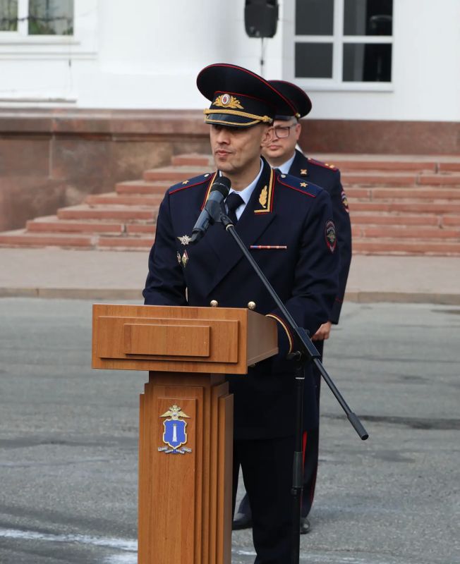 В городе Ульяновске состоялся общегарнизонный развод патрульно-постовых нарядов полиции В городе Ульяновске состоялся общегарнизонный развод патрульно-постовых нарядов полиции