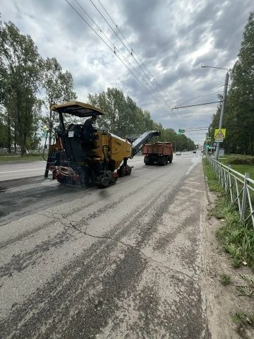 В ульяновских кварталах многодетных семей продолжается обустройство дорог В ульяновских кварталах многодетных семей продолжается обустройство дорог
