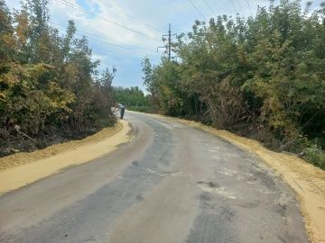 В ульяновских кварталах многодетных семей продолжается обустройство дорог В ульяновских кварталах многодетных семей продолжается обустройство дорог