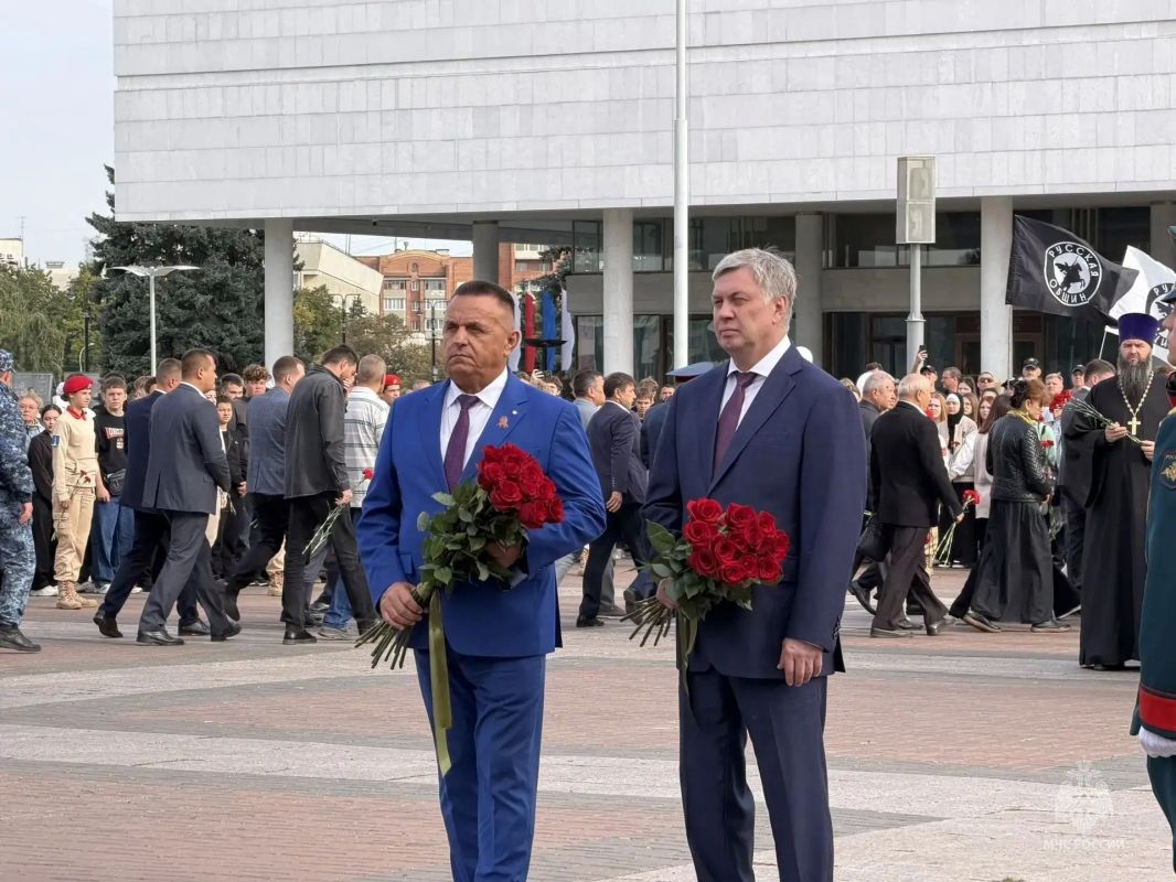 3 сентября - День солидарности в борьбе с терроризмом 3 сентября - День солидарности в борьбе с терроризмом
