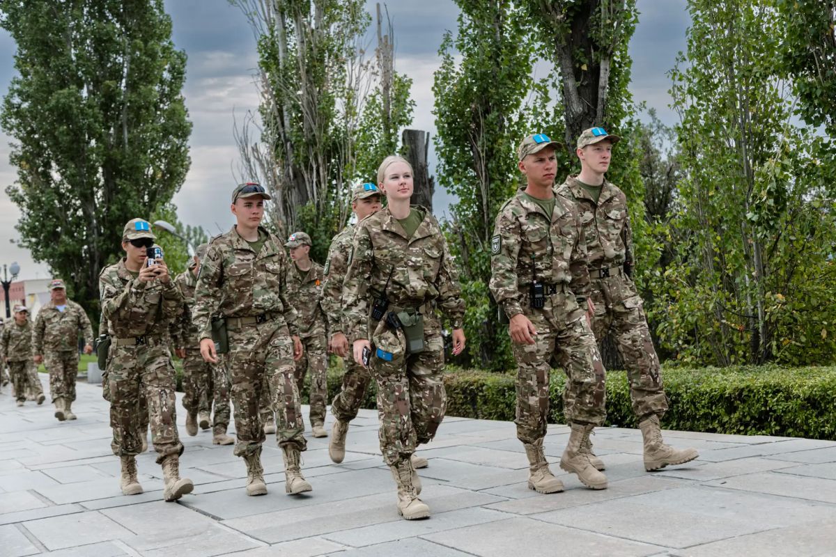 Ульяновские юнармейцы принимают участие в большой военно-тактической игре «Зарница 2.0» Ульяновские юнармейцы принимают участие в большой военно-тактической игре «Зарница 2.0»