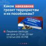 Как не стать соучастником: что важно знать об ответственности за преступления террористической направленности