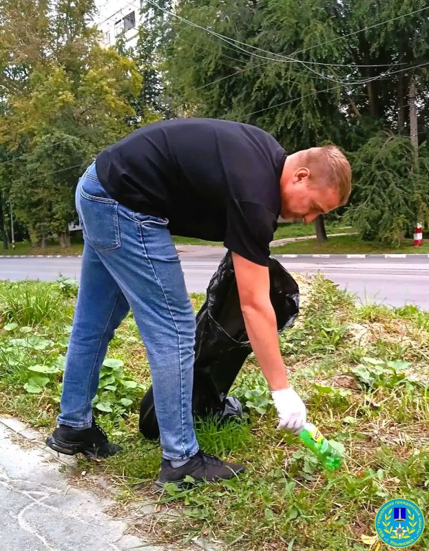 Чистый город — наша общая забота! Чистый город — наша общая забота!