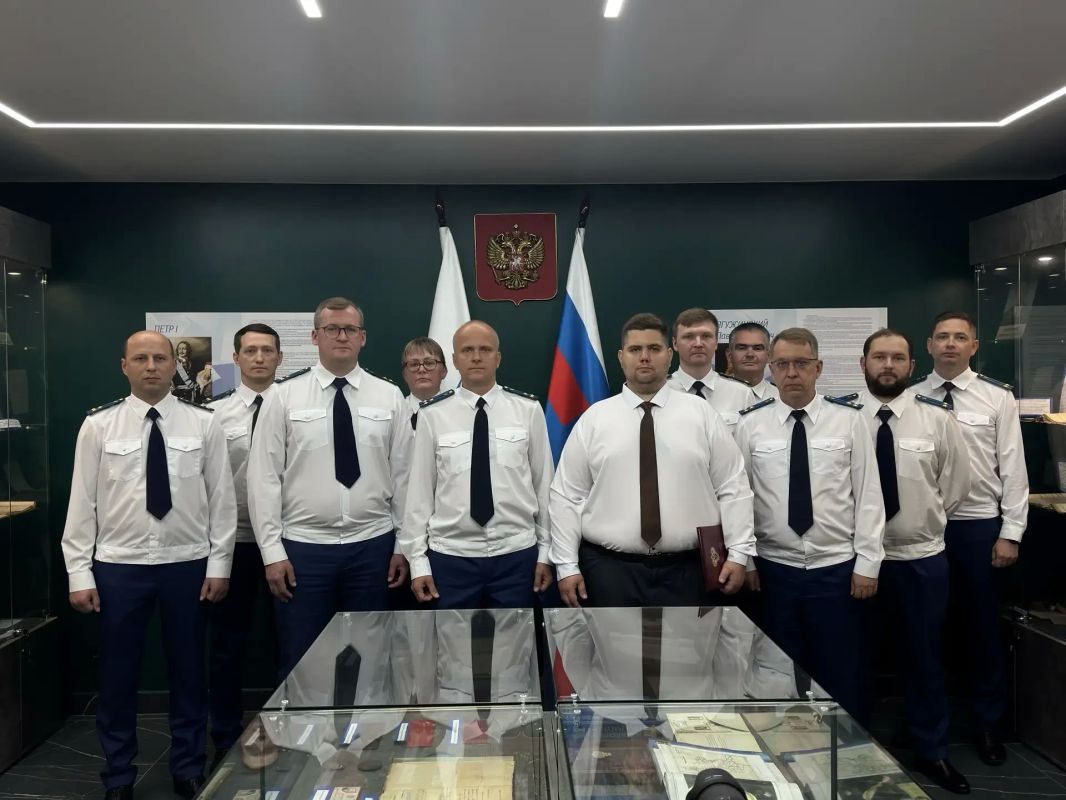 Под председательством заместителя прокурора области Гришина М.В. состоялось заседание аттестационной комиссии Под председательством заместителя прокурора области Гришина М.В. состоялось заседание аттестационной комиссии