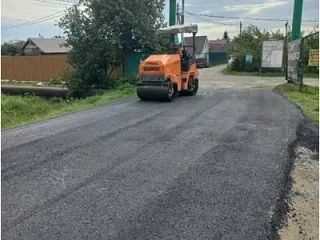 За день в Ульяновске отремонтировали 17 участков дорог
