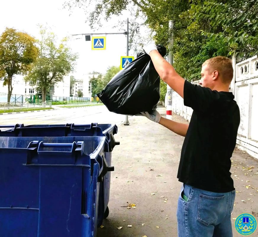 Чистый город — наша общая забота! Чистый город — наша общая забота!