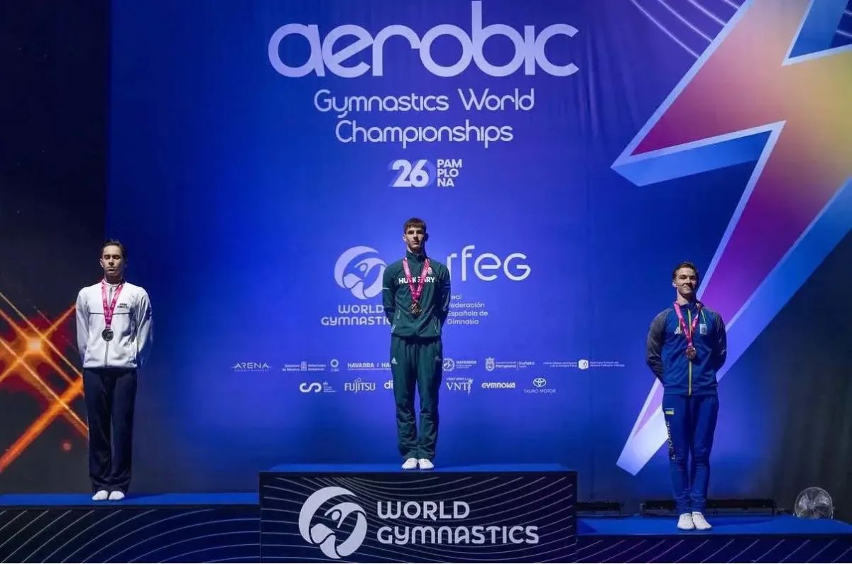 Ульяновец стал призёром Чемпионата мира по спортивной аэробике Ульяновец стал призёром Чемпионата мира по спортивной аэробике