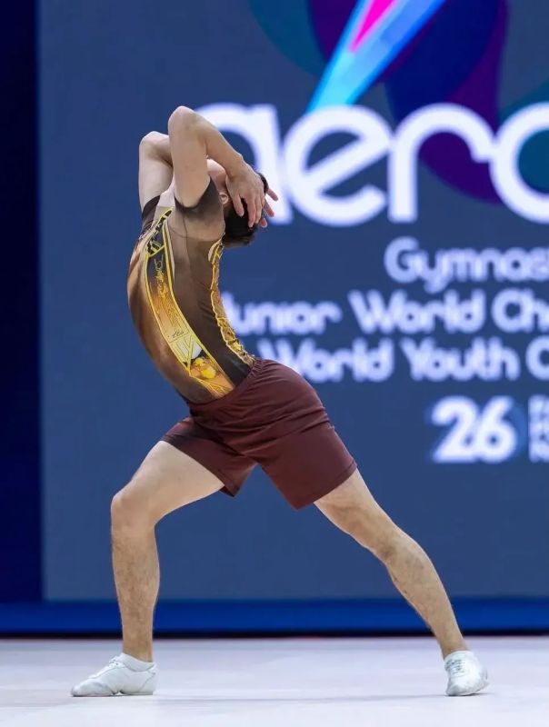 Ульяновец стал призёром Чемпионата мира по спортивной аэробике Ульяновец стал призёром Чемпионата мира по спортивной аэробике