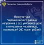 Прокурор Чердаклинского района Ульяновской области утвердил обвинительное заключение и направил в суд уголовное дело в отношении жительницы региона