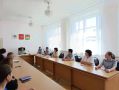 Заместитель прокурора Старокулаткинского района Берников Ю.А. принял участие в заседании комиссии по делам несовершеннолетних и защите их прав в администрации МО "Старокулаткинский район"