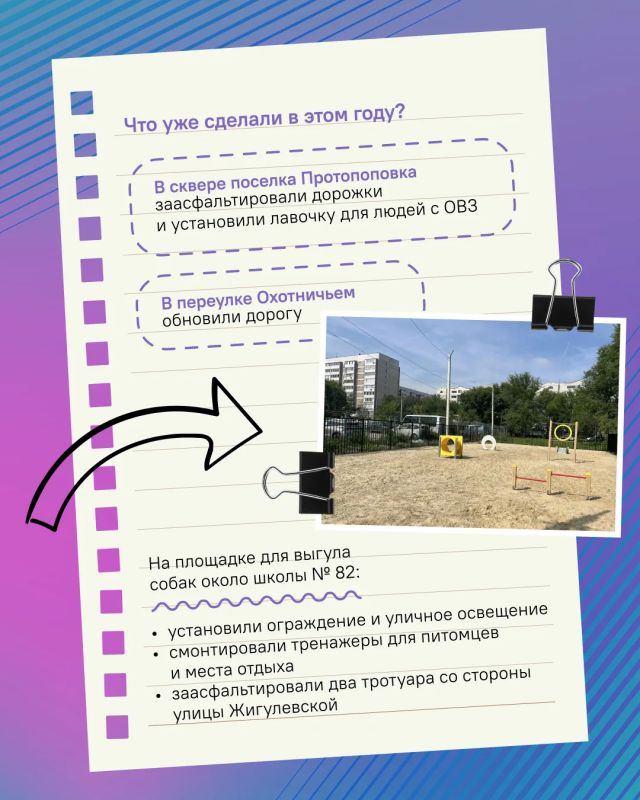 «Хотим отремонтировать двор и поставить площадку «Хотим отремонтировать двор и поставить площадку