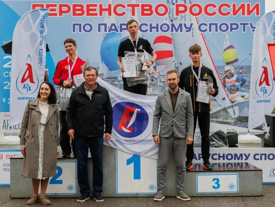 Ульяновский спортсмен Фёдор Богоявленский стал призёром Первенства России по парусному спорту Ульяновский спортсмен Фёдор Богоявленский стал призёром Первенства России по парусному спорту