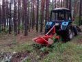 За два дня городские дорожно-коммунальные службы восстановили больше 20 километров противопожарных защитных полос