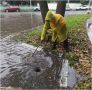 В Ульяновске городские службы устраняют последствия непогоды