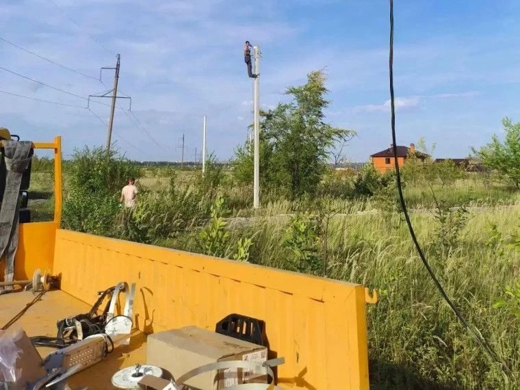 В ульяновских кварталах многодетных семей до конца года проведут около девяти километров сетей освещения В ульяновских кварталах многодетных семей до конца года проведут около девяти километров сетей освещения
