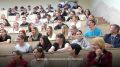 Владислав Головин встретился с преподавателями и студентами ульяновского педуниверситета