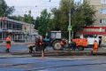 В Ульяновске практически завершили замену участка рельсов на узле «Телецентр»